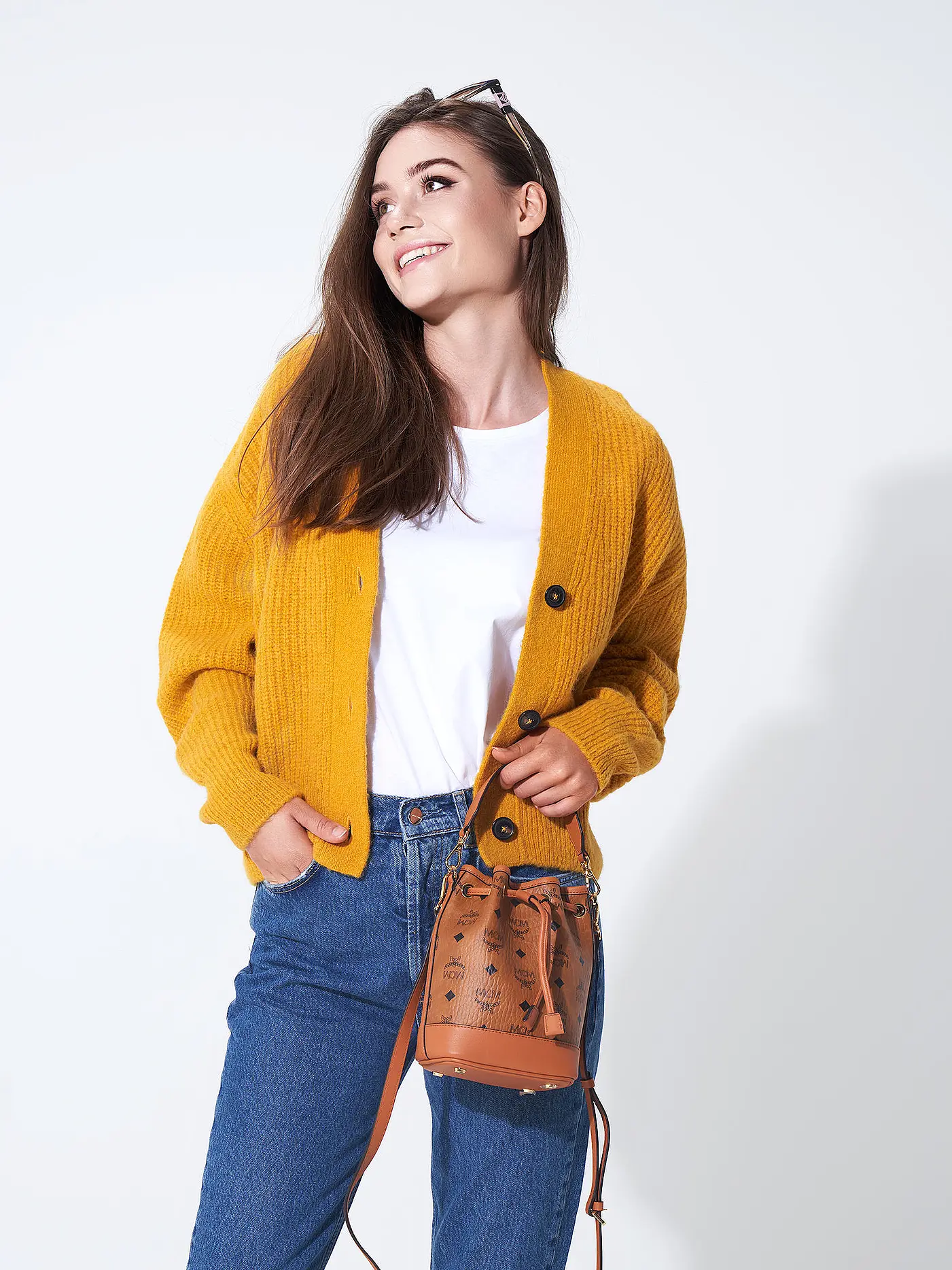 MCM | Tasche - Bucket Bag DESSAU MINI | 